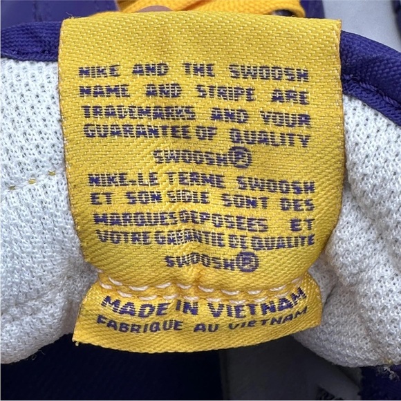 Nike Dunk High Retro Court Purple Violet Court Shoes Mens 9.5 Lakers Sneakers main image 12